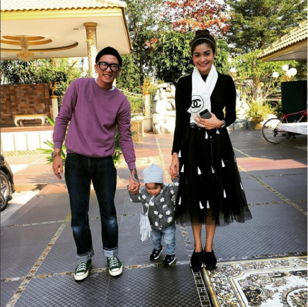 น่ารักอ่ะ! น้องแตงไทย ลูกสาวพ่อแจ๊สเองไม่ใช่ลูกเทพ