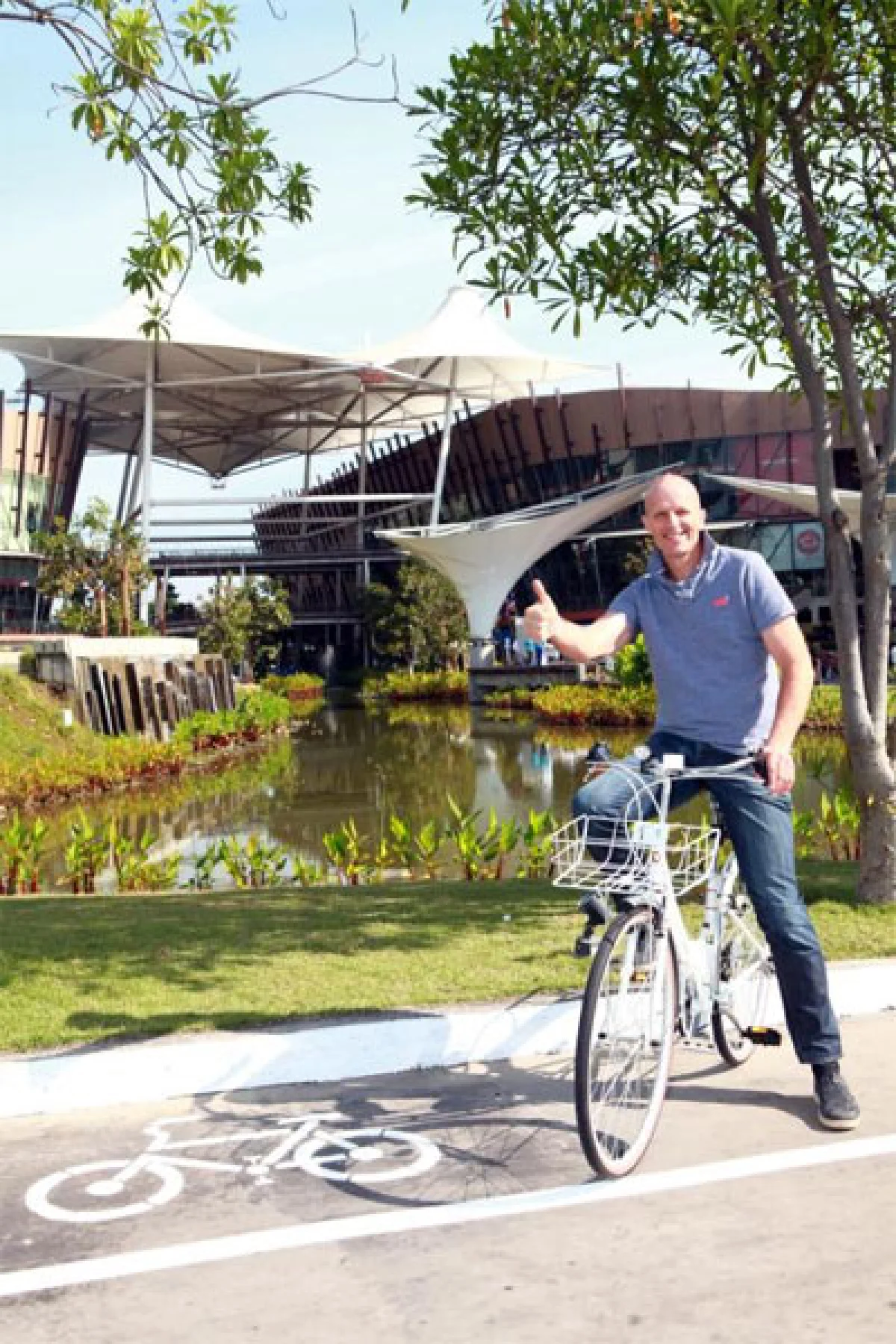 ปั่นไปชิลไป Bike@Prom