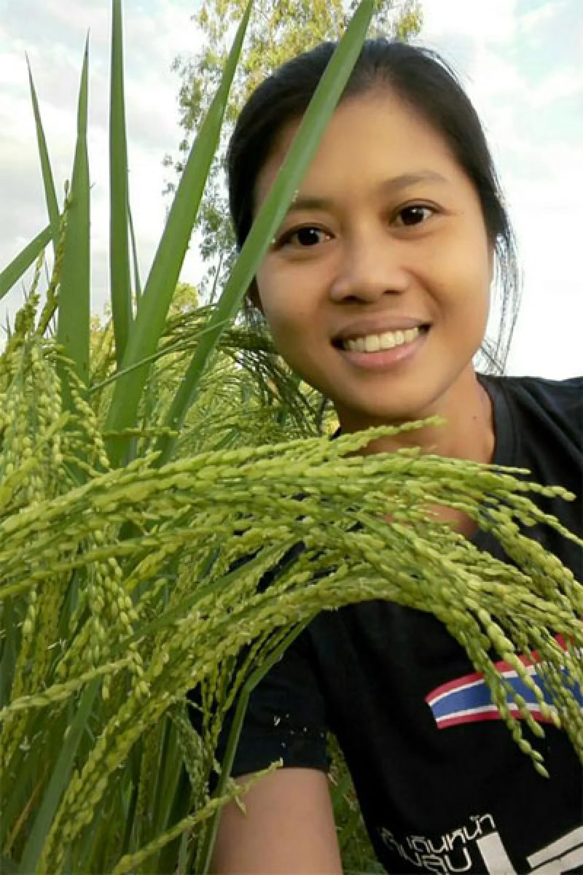 สิริพันธุ์ สารนอก สุขใจ ในวิถีเกษตรอินทรีย์