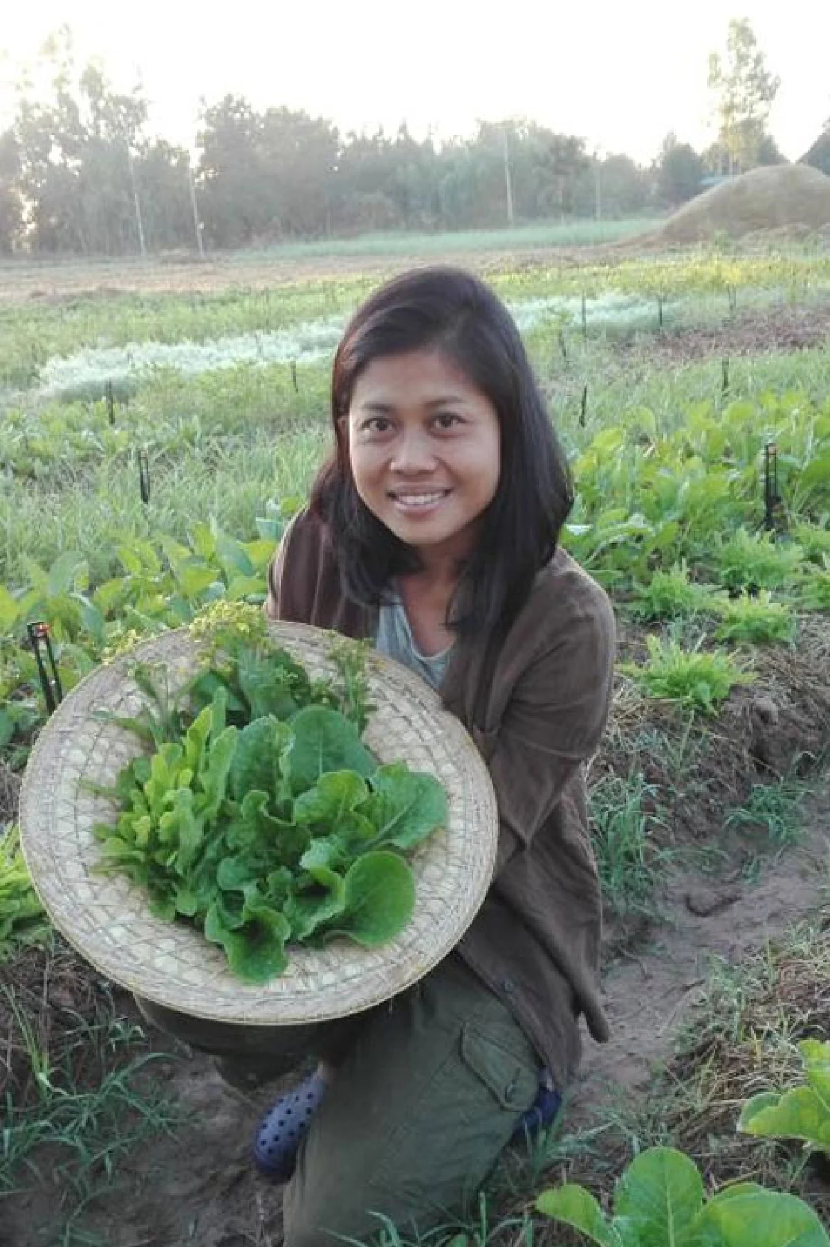สิริพันธุ์ สารนอก สุขใจ ในวิถีเกษตรอินทรีย์
