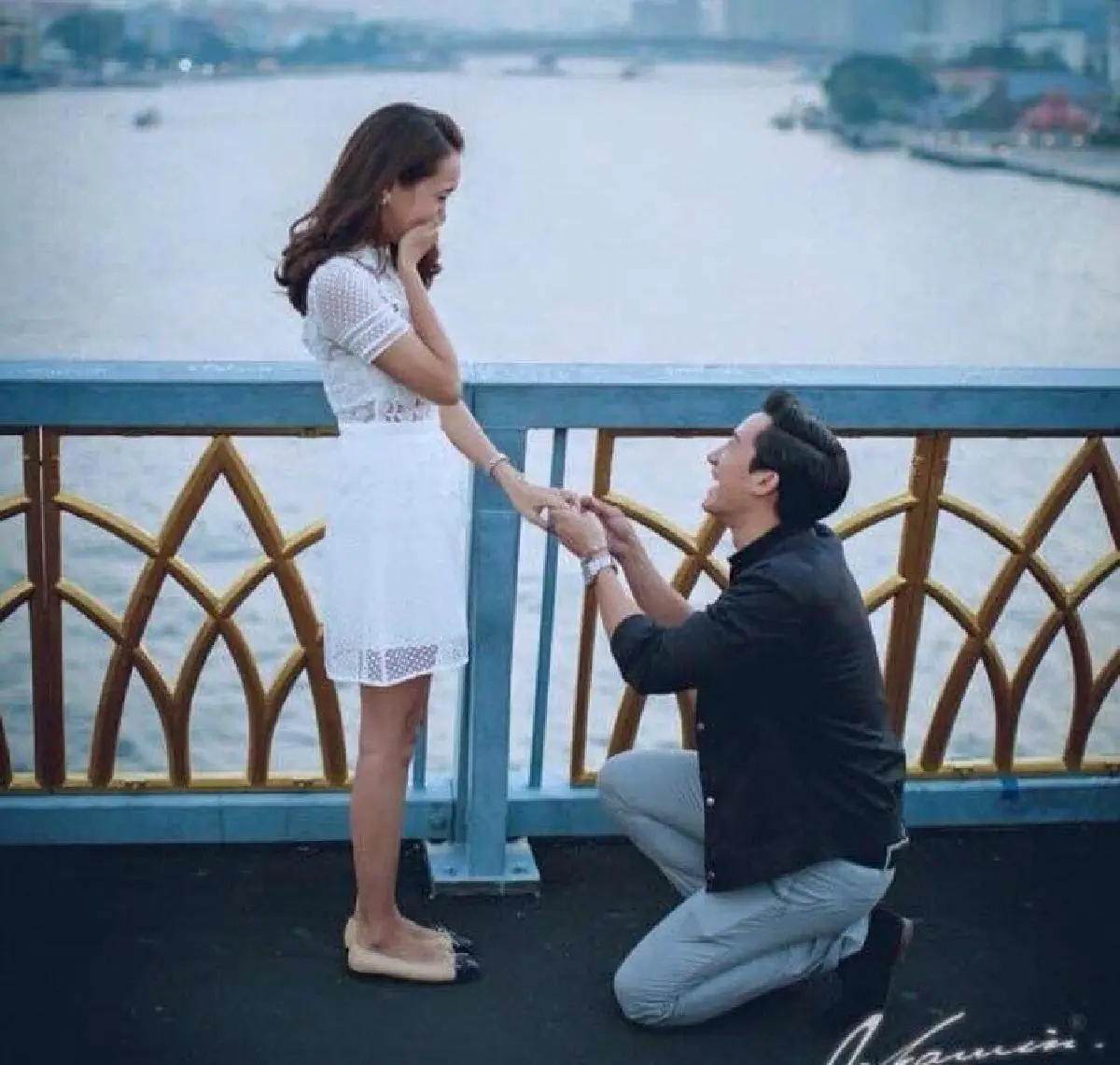 เอก เด็กวัด100ล้าน คุกเข่าขอ โบ นางเอกช่อง7 แต่งงานแล้ว!