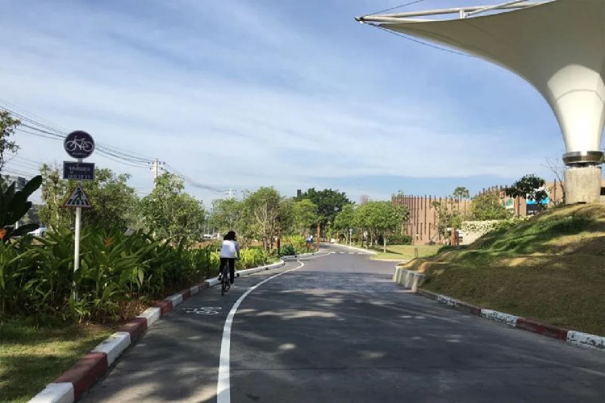 ปั่นไปชิลไป Bike@Prom