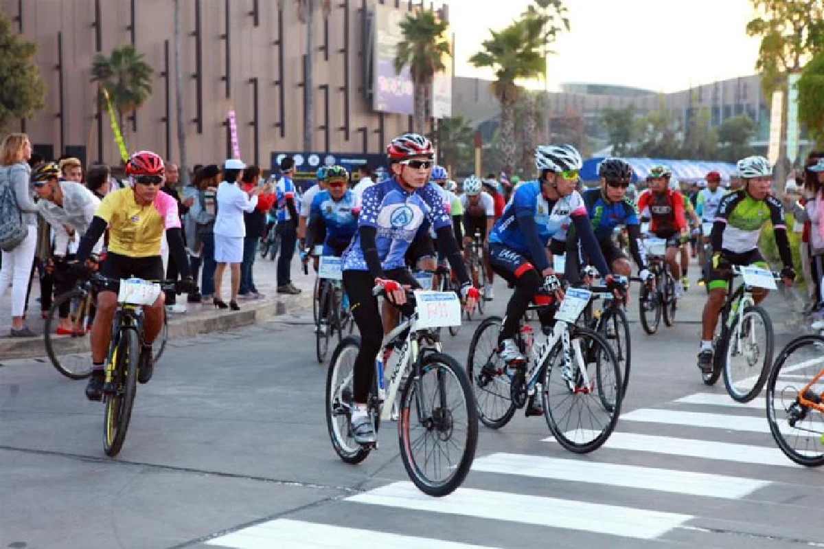 ปั่นไปชิลไป Bike@Prom