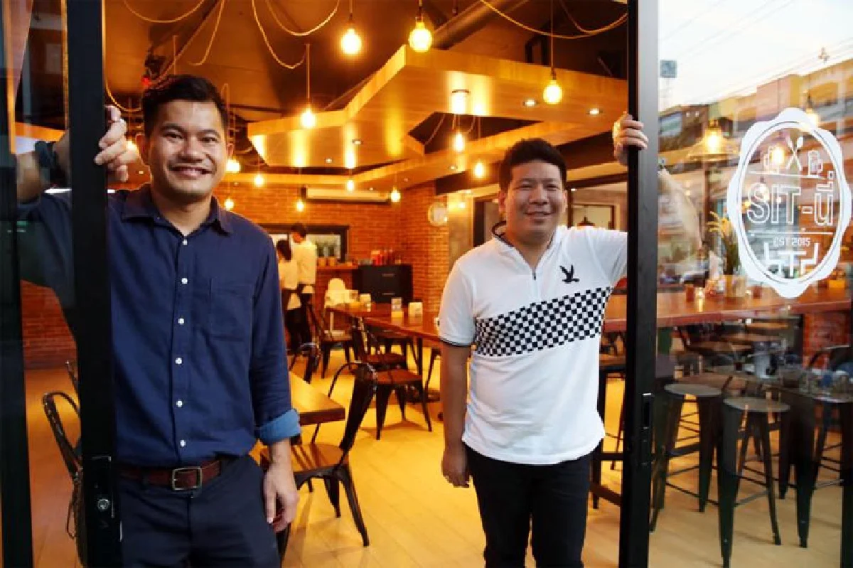 นั่งชิลนั่งชิมที่นี่ ซิท-นี่ สระบุรี