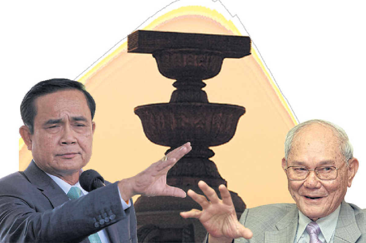 คสช.ทุ่มสุดตัว เดิมพันรธน.ผ่านประชามติ คสช.ทุ่มสุดตัว เดิมพันรธน.ผ่านประชามติ