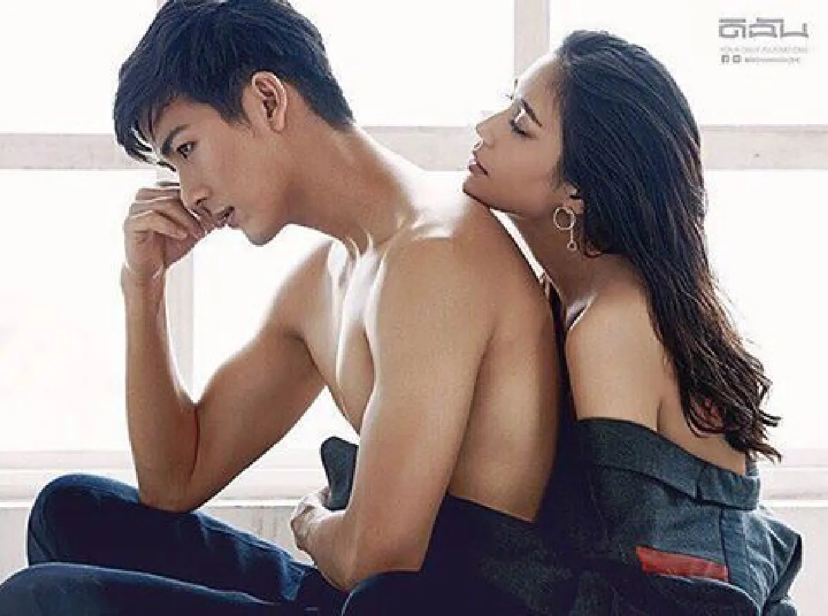 ซี๊ดหนักมาก! พุฒ-จุ๋ย เปลือยอกแนบชิดขึ้นปกดิฉัน