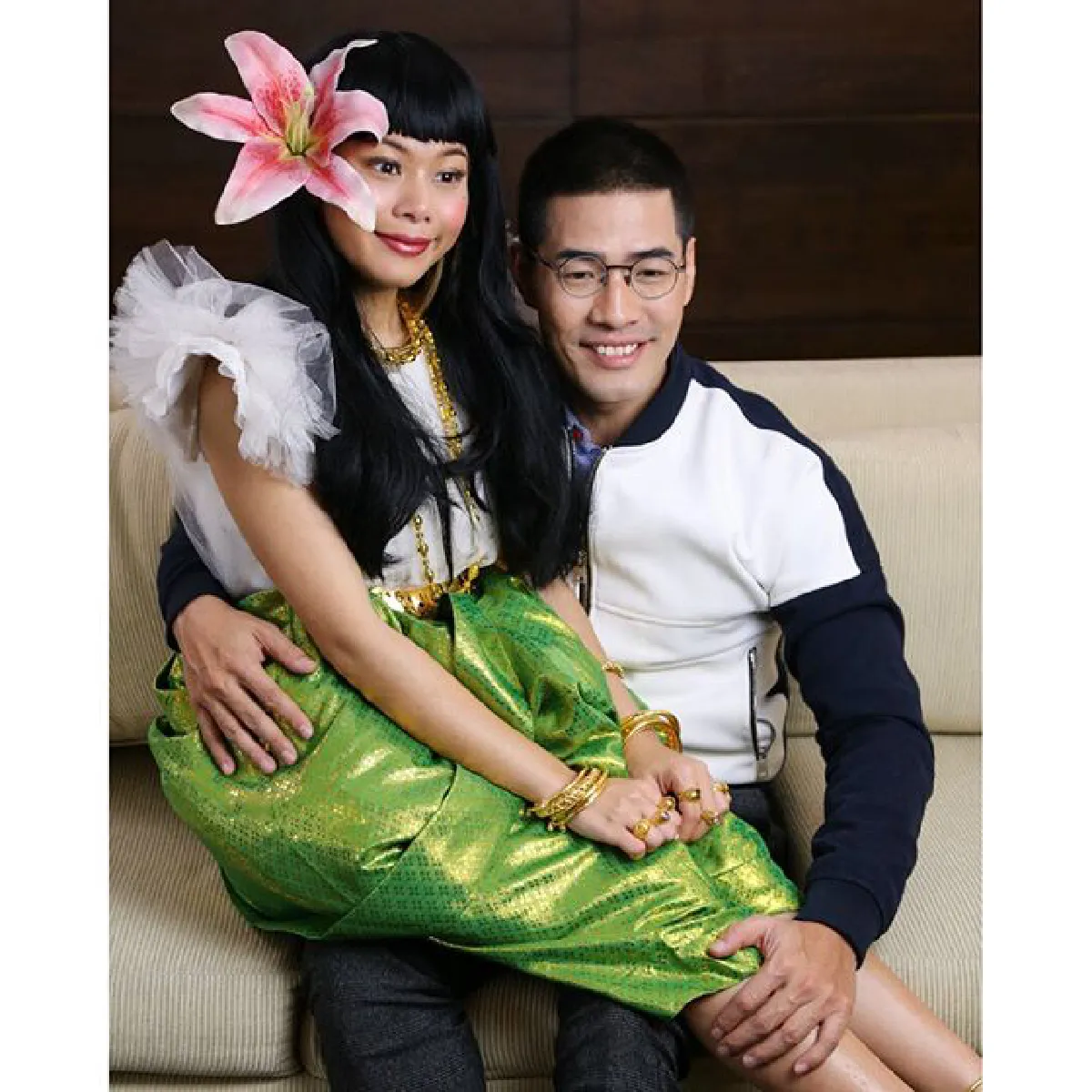 อย่างฮา! กุ๊บกิ๊บ แปลงโฉมเป็นตุ๊กตาลูกเทพรุ่นลิมิเต็ด