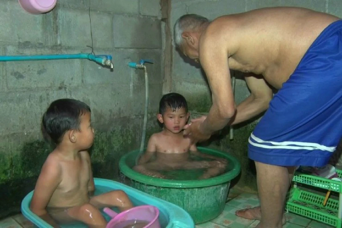 "หนองครก" หมู่บ้านไม่กลัวหนาว มีน้ำอุ่นธรรมชาติอาบทั้งปี