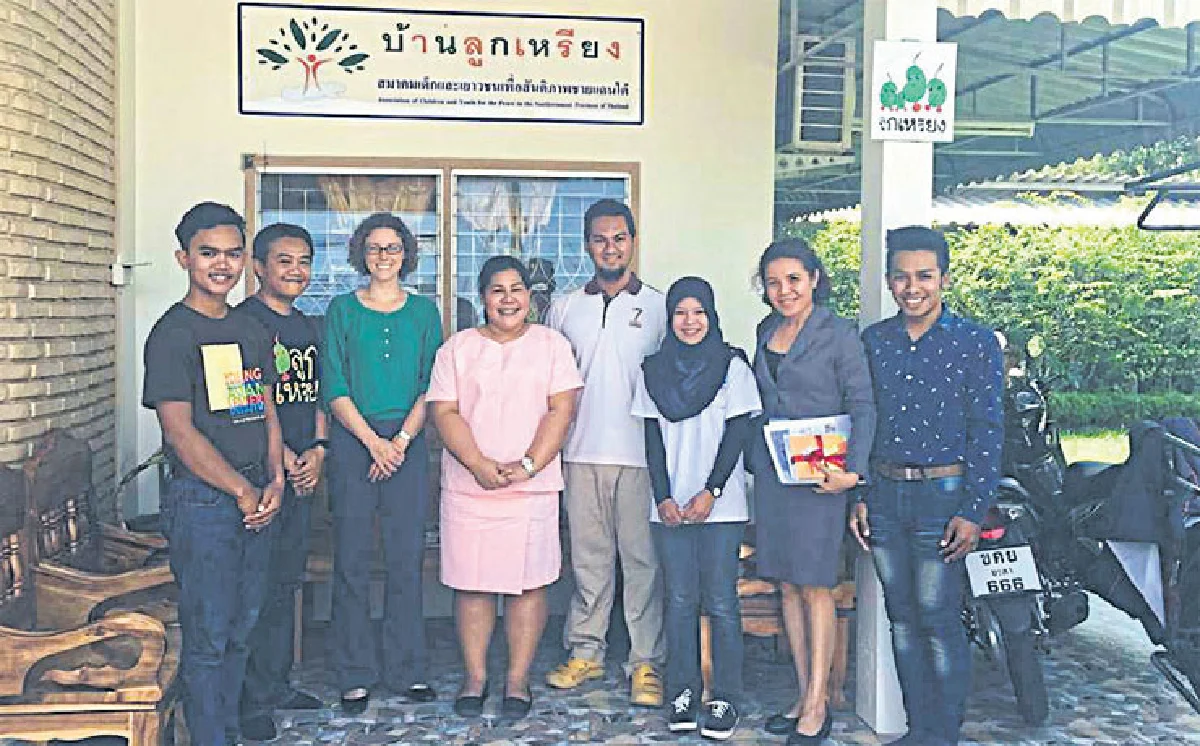 บ้านลูกเหรียง ที่พักใจของเหยื่อไฟใต้