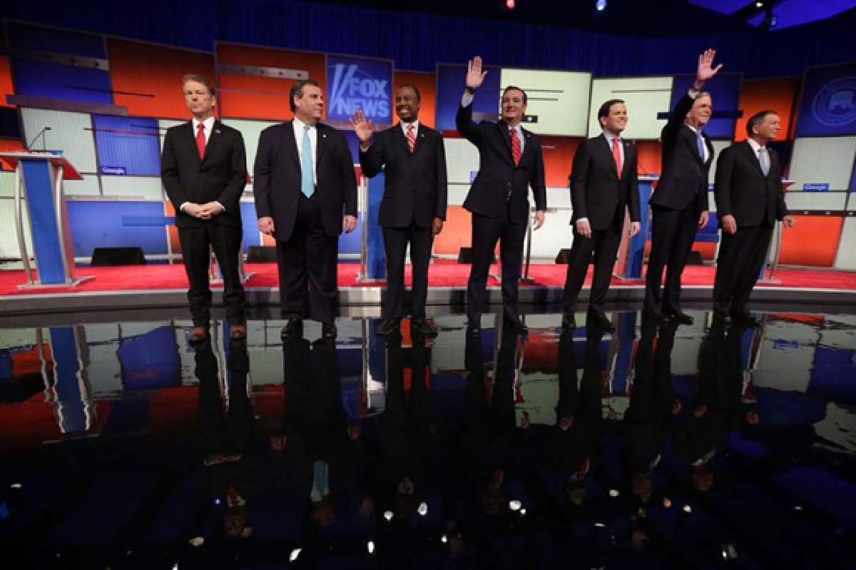 Trump a no-show