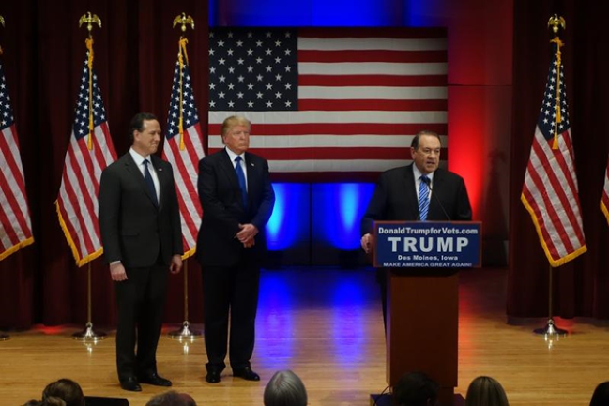 Trump a no-show