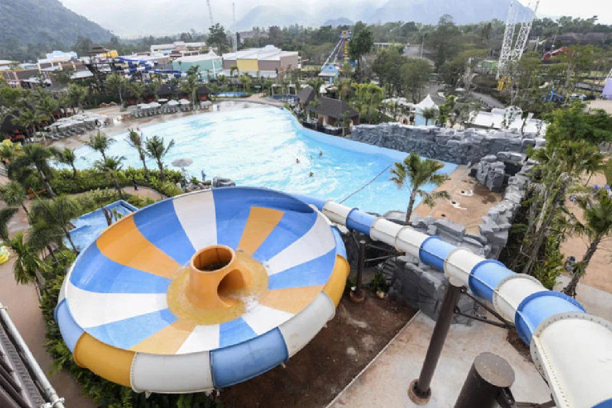 ซีนิคอล เวิลด์แลนด์มาร์คแห่งใหม่ของเขาใหญ่