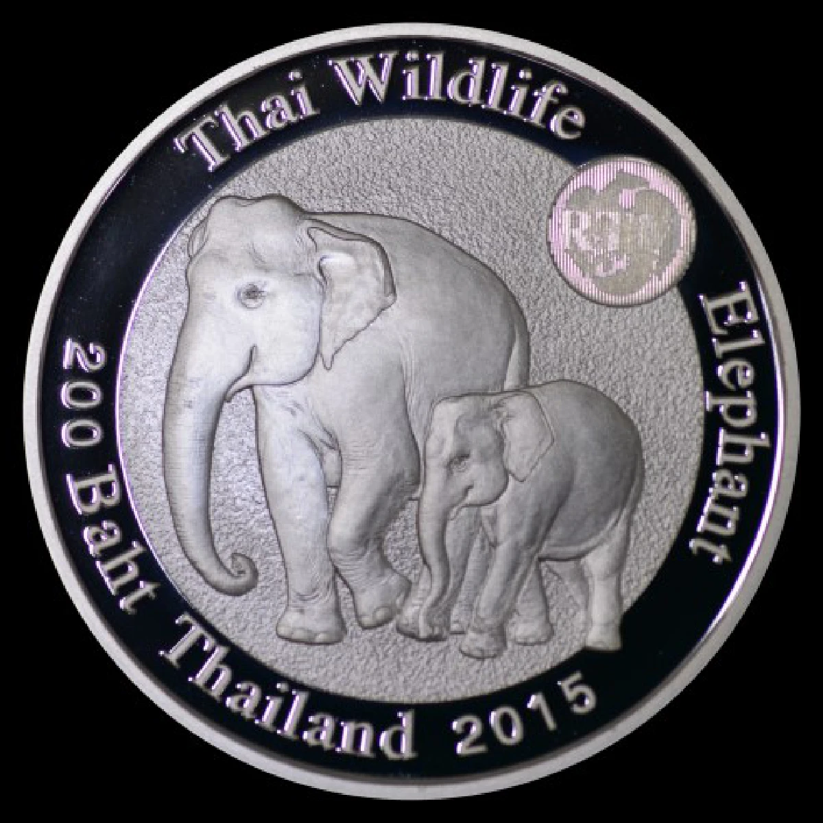 ผลิตเหรียญกษาปณ์ที่ระลึกช้างไทย ขายต่างประเทศเป็นครั้งแรก