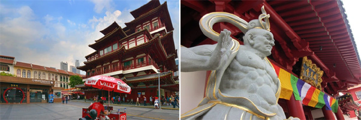 เสริมดวงที่ 9 วัดดัง ณ ประเทศสิงคโปร์