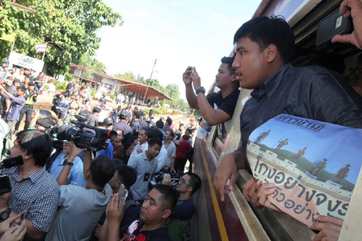 "ปิดกั้นมากสักวันอาจระเบิด" นิว-สิรวิชญ์ เสรีธิวัฒน์