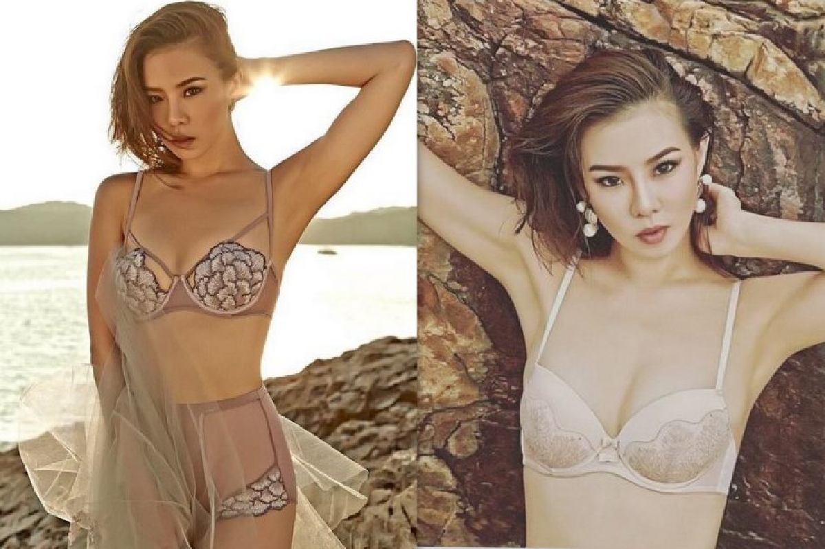 สวยหมวยเอ็กซ์! คริส หอวัง ถ่ายแบบชุดชั้นในสุดเซ็กซี่ริมทะเล สวยหมวยเอ็กซ์! คริส หอวัง ถ่ายแบบชุดชั้นในสุดเซ็กซี่ริมทะเล