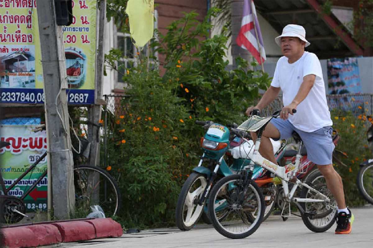 วิถีเชียงคาน วิถีจักรยาน