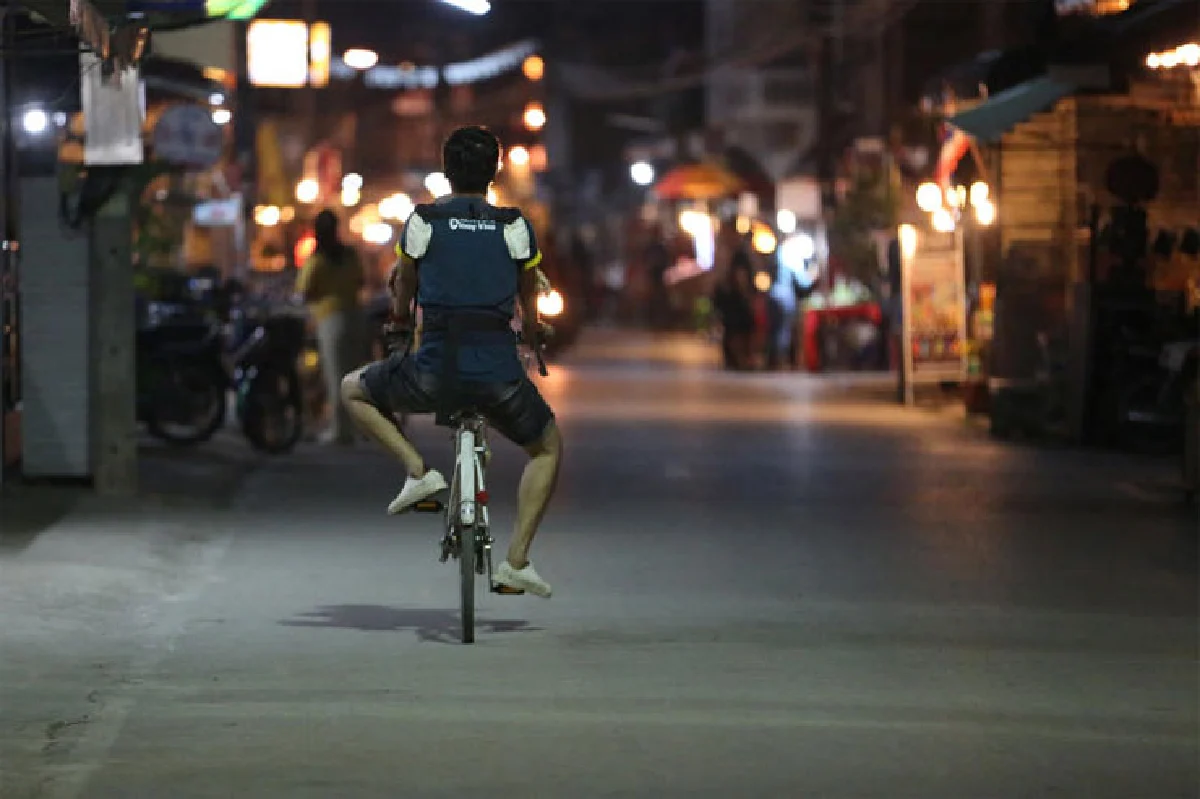 วิถีเชียงคาน วิถีจักรยาน