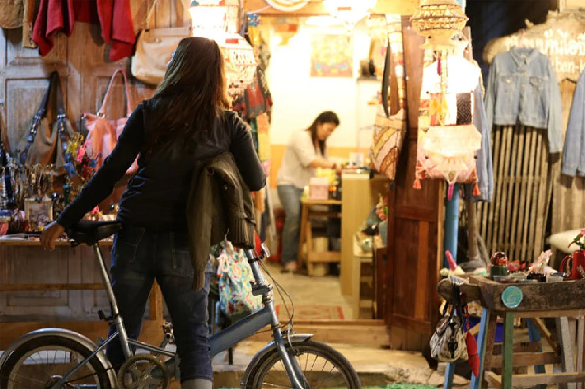 วิถีเชียงคาน วิถีจักรยาน