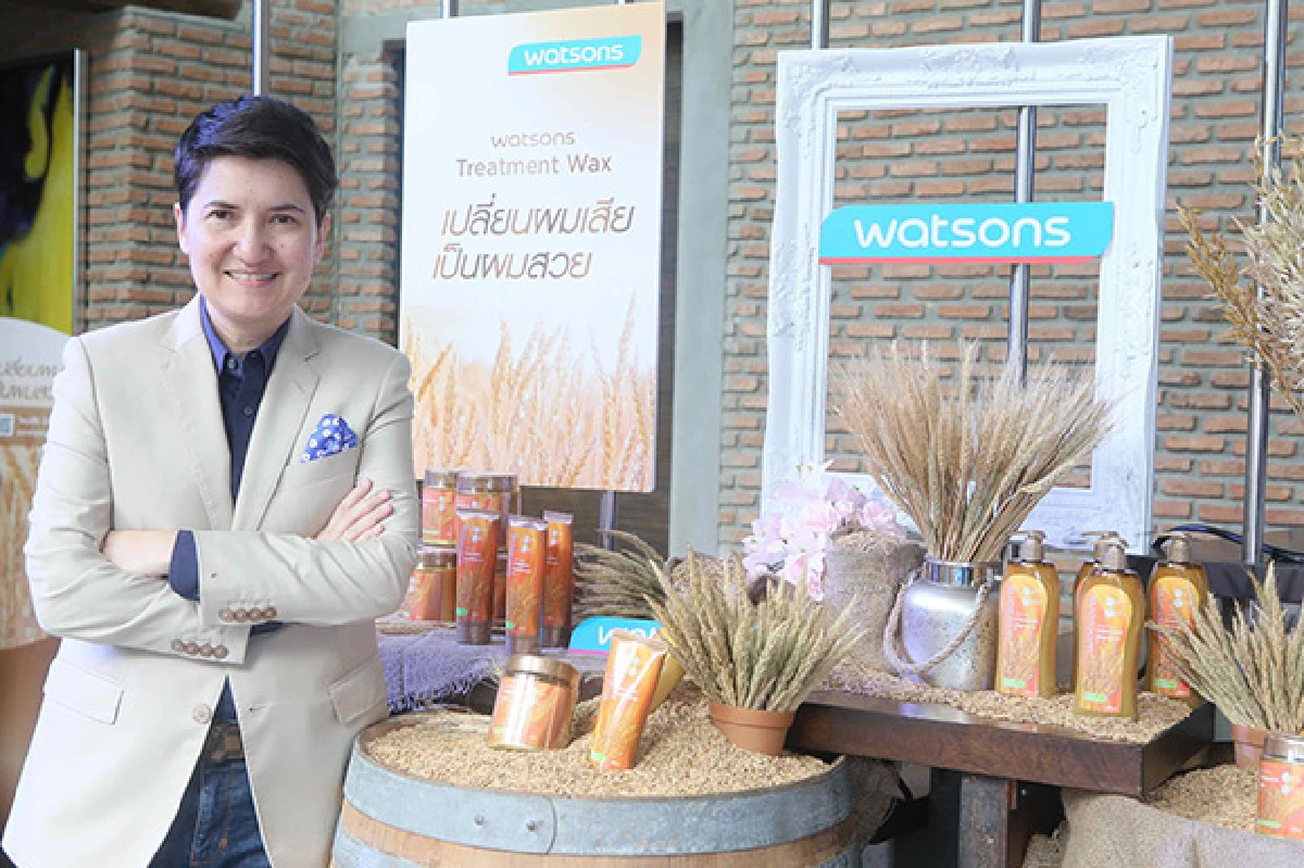 วัตสัน เผยเคล็ดลับปรนนิบัติผมดูดีทุกสัมผัสด้วย ‘วัตสันทรีทเมนท์แฮร์แคร์’