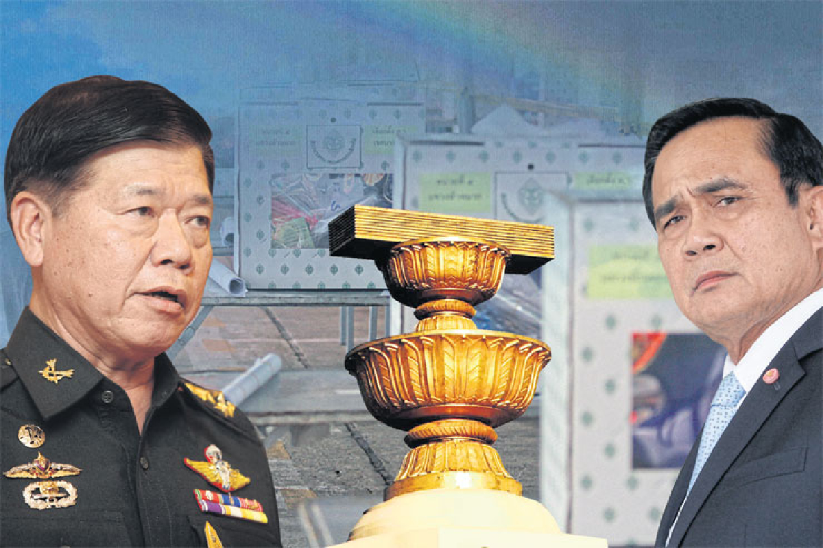 คสช.ดันสุดตัว รธน.ต้องผ่าน รอบนี้ คสช.ดันสุดตัว รธน.ต้องผ่าน รอบนี้