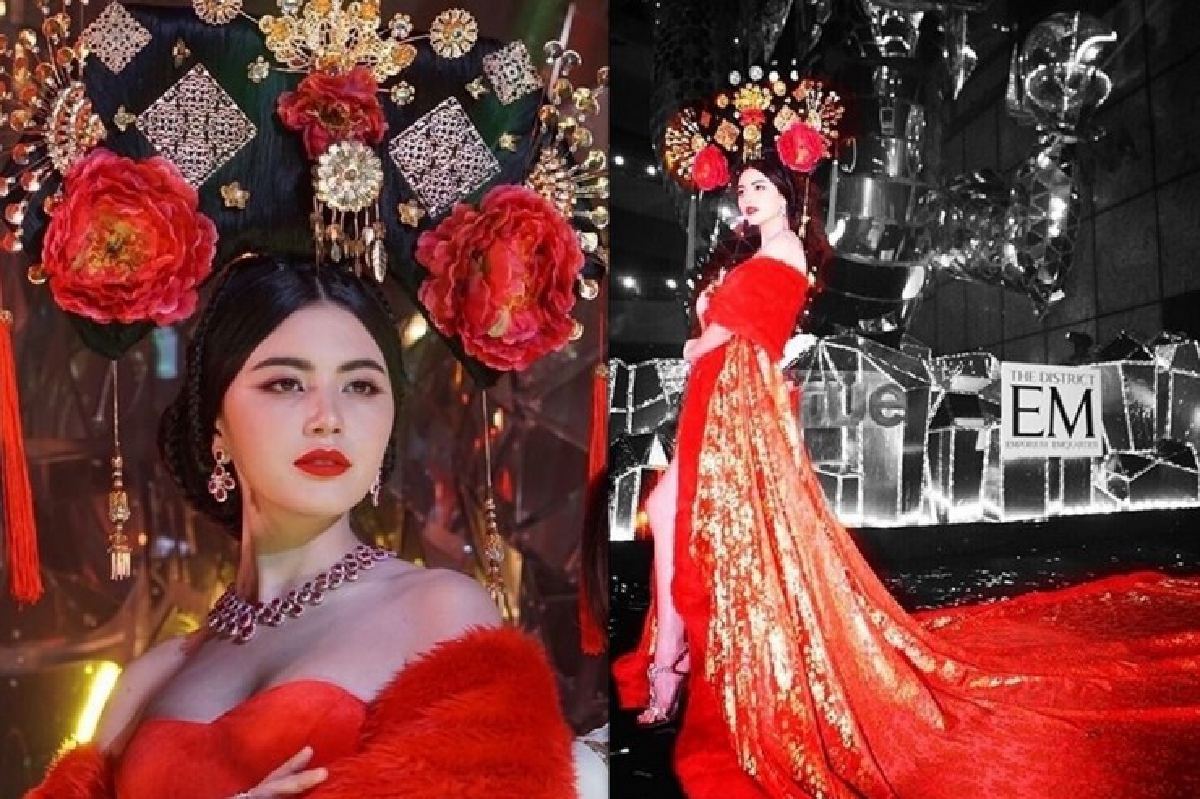 สวยดั่งนางพญา! ใหม่ ดาวิกา ในลุคฮองเฮาต้อนรับตรุษจีน สวยดั่งนางพญา! ใหม่ ดาวิกา ในลุคฮองเฮาต้อนรับตรุษจีน