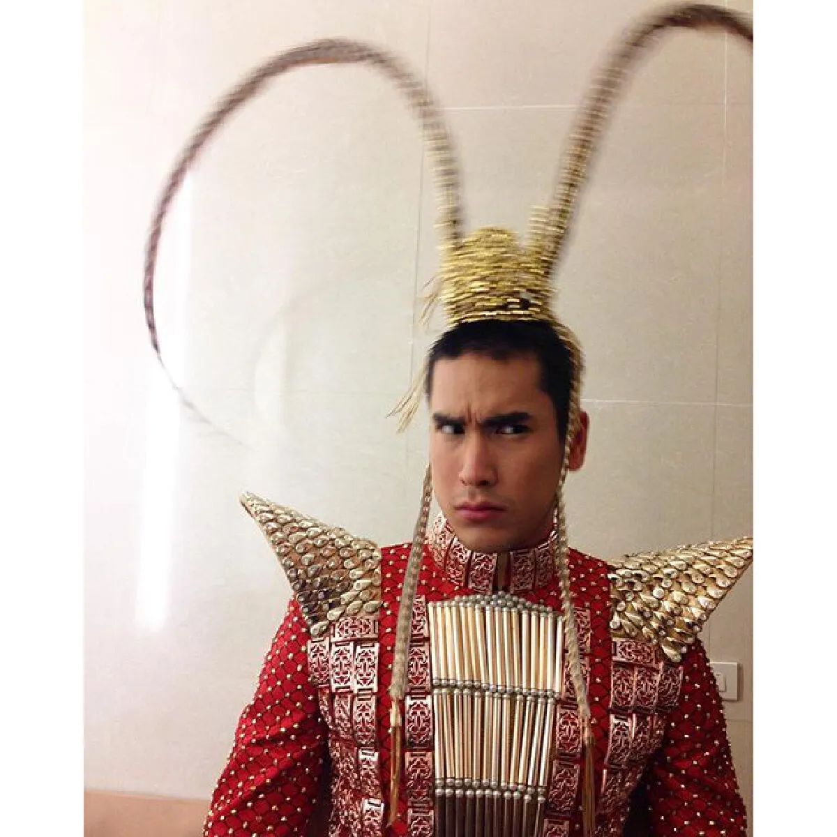 อย่างเท่! ณเดชน์ แปลงโฉมเป็น เห้งเจีย ฉลองตรุษจีน2016