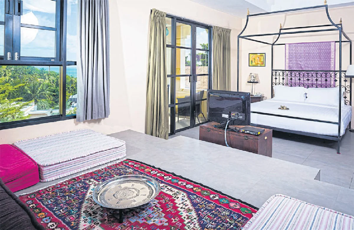 ชีวิตดีรีสอร์ท แอ๊บโซลูท แซงชัวรี่ สมุย