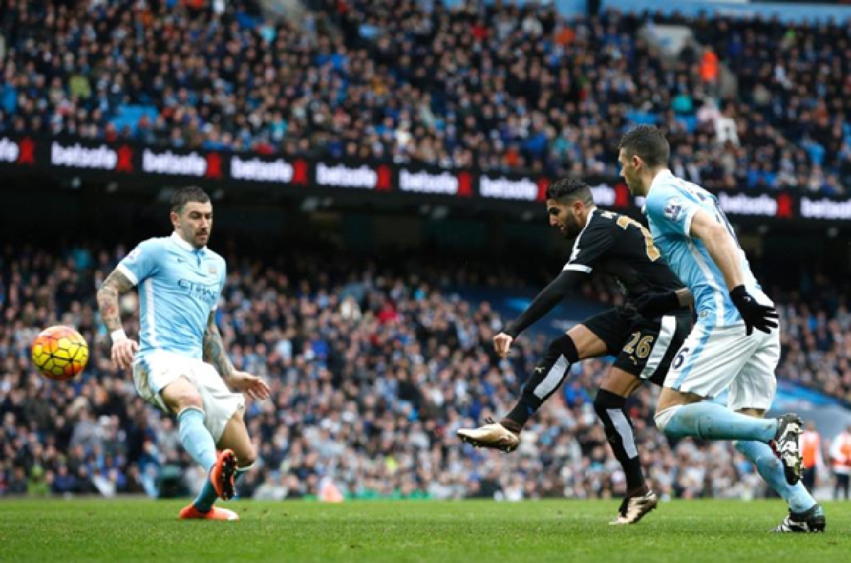 "King Powerful": Leicester 3, Man City 1, stay top of EPL