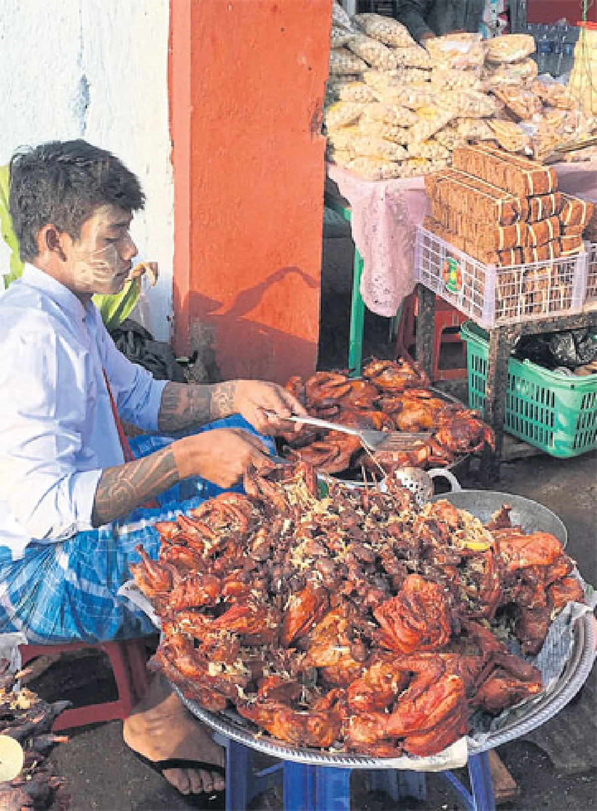 ไหว้พระ ณ เมียนมา