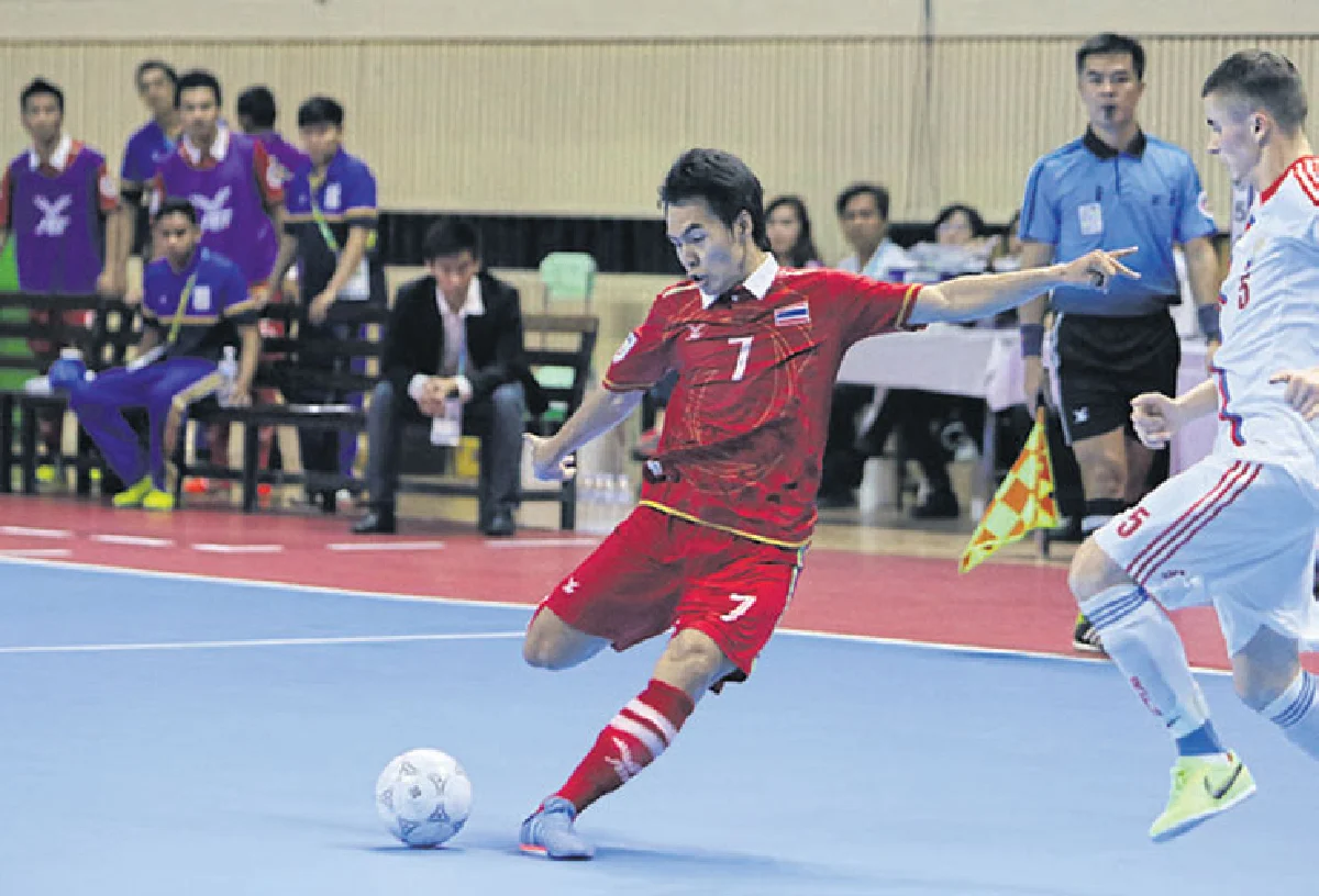 จำลอง บอนา จากเด็กดอยสู่ยอดแข้งไร้เสียง