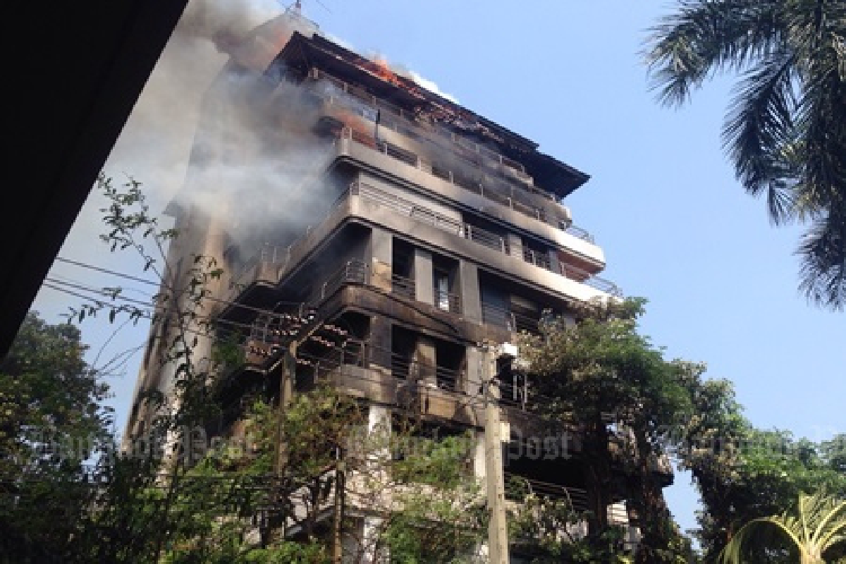 UPDATE #2: Bangkok high-rise fire