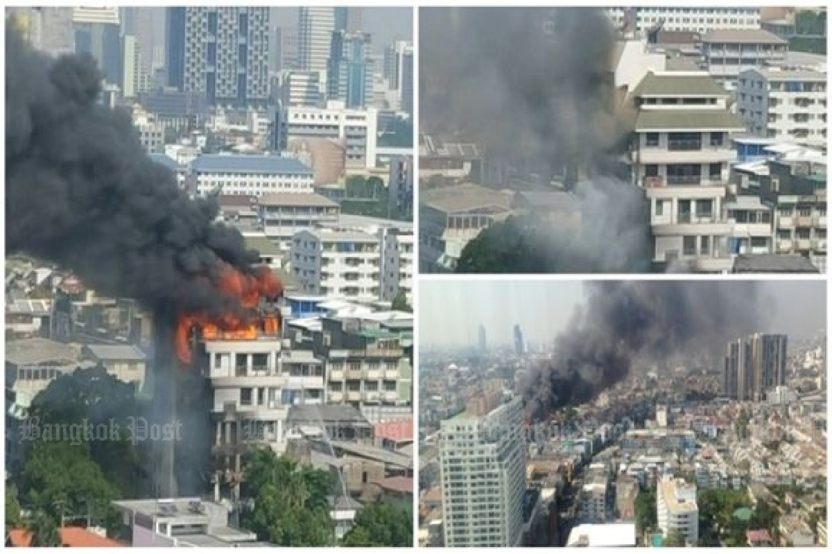 UPDATE #2: Bangkok high-rise fire
