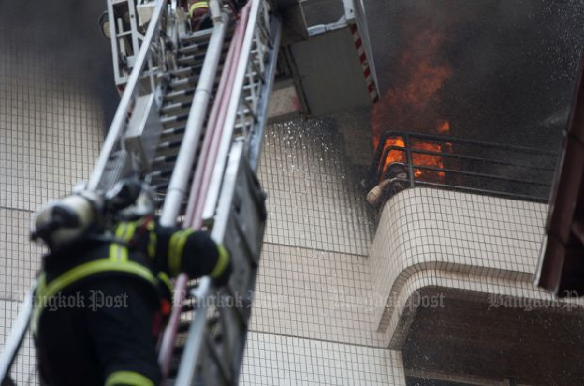 UPDATE #2: Bangkok high-rise fire