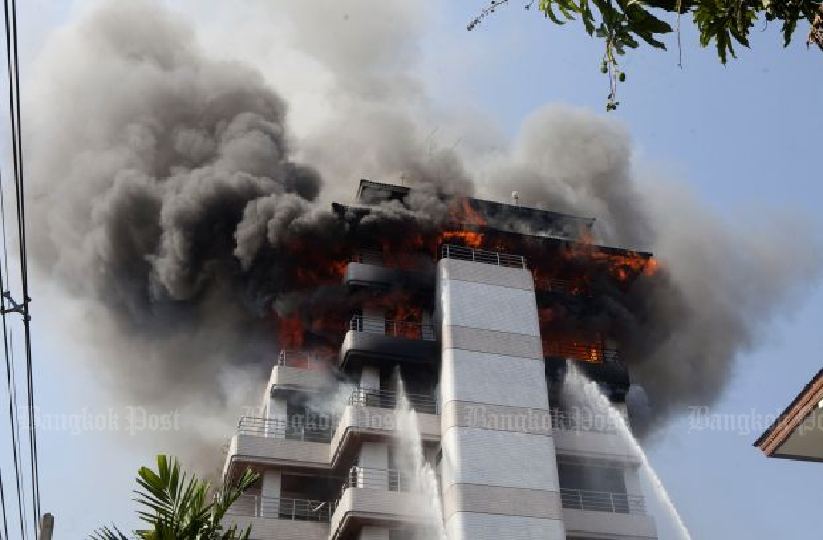 UPDATE #2: Bangkok high-rise fire