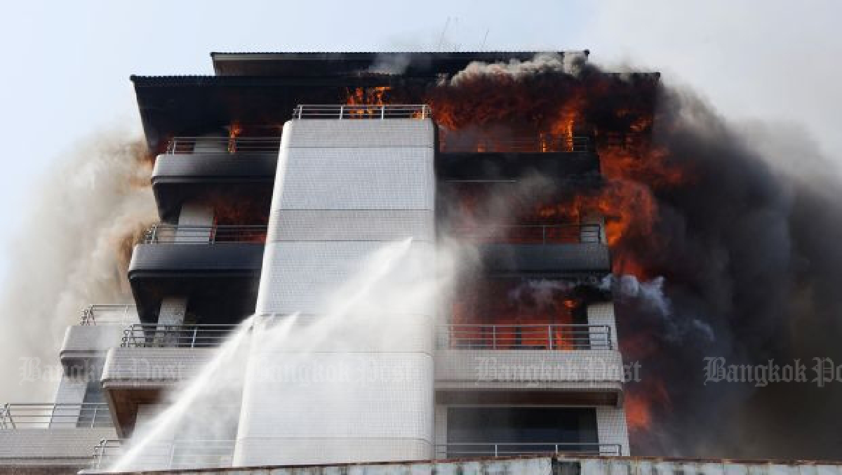 UPDATE #2: Bangkok high-rise fire