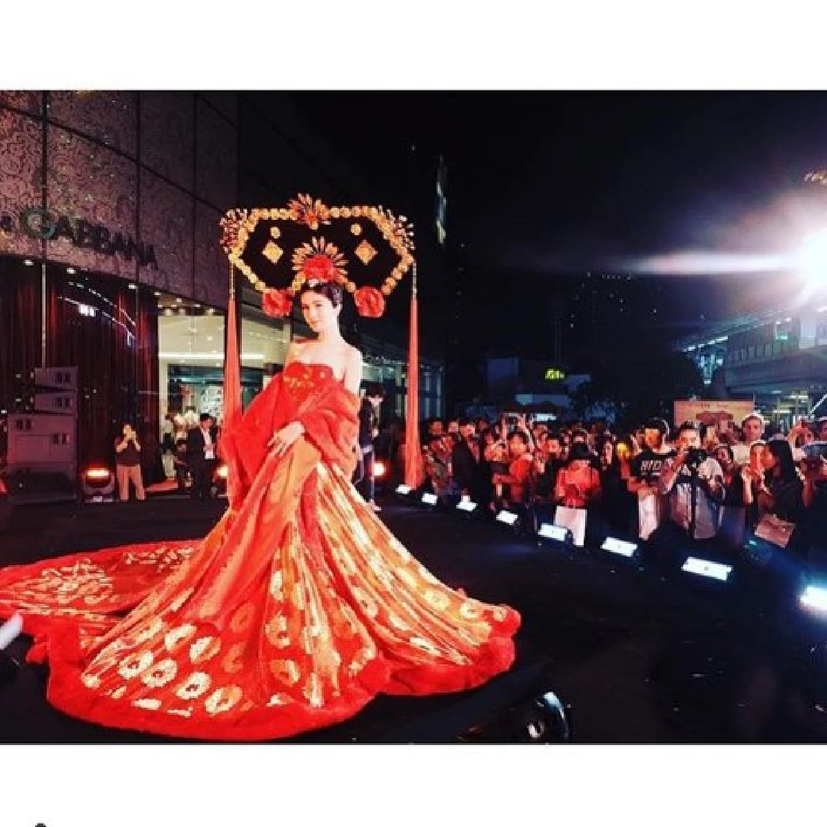 "ปอย ตรีชฎา"ในมาดเทพธิดาสาวจีนเจิดจรัสไร้ที่ติ!