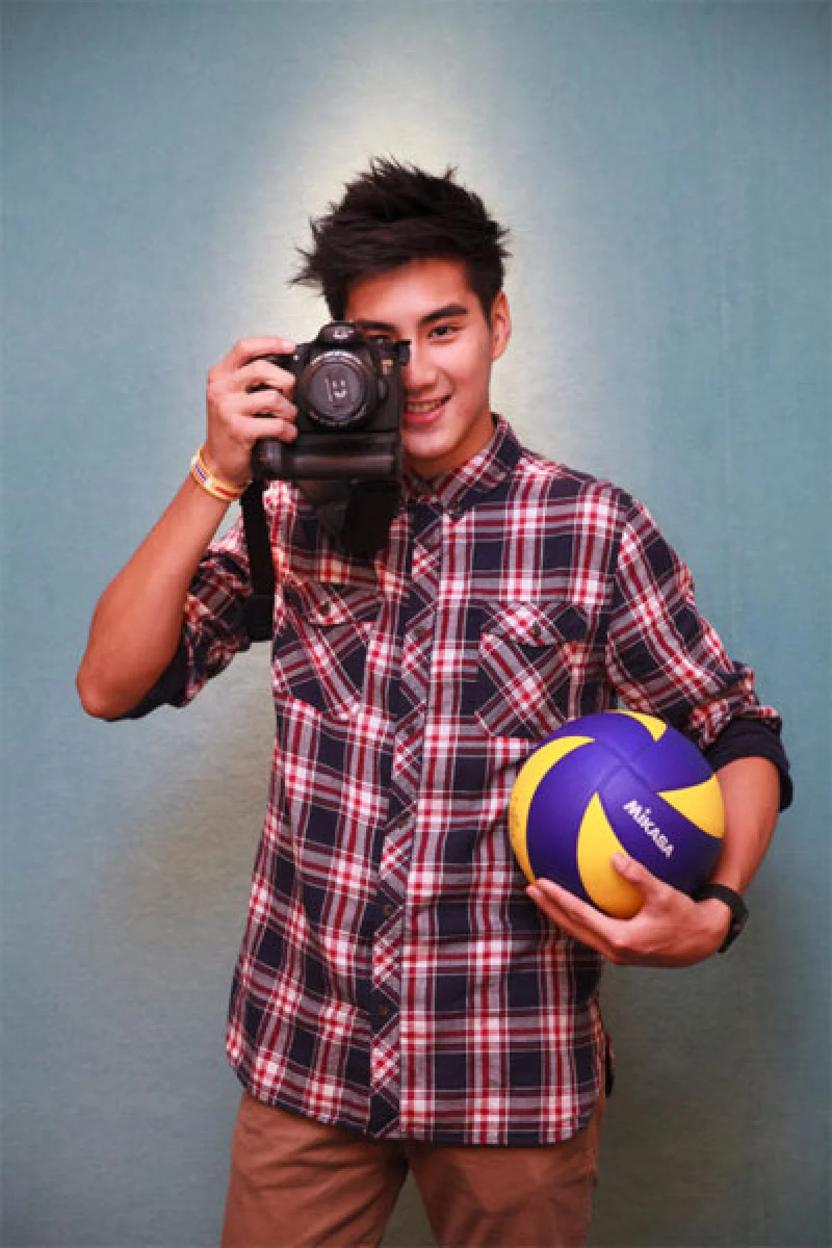 หนุ่มหน้าใสหัวใจนักกีฬา ทัศน์พล วิวิธวรรธ์