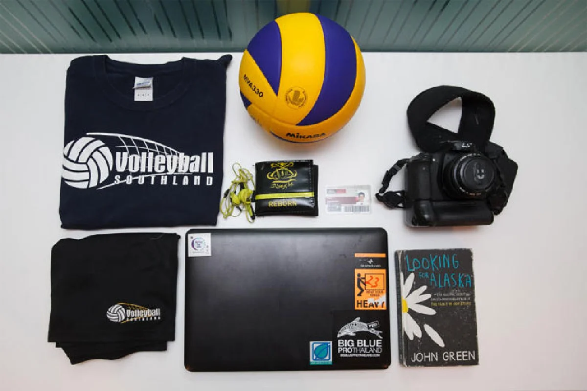 หนุ่มหน้าใสหัวใจนักกีฬา ทัศน์พล วิวิธวรรธ์