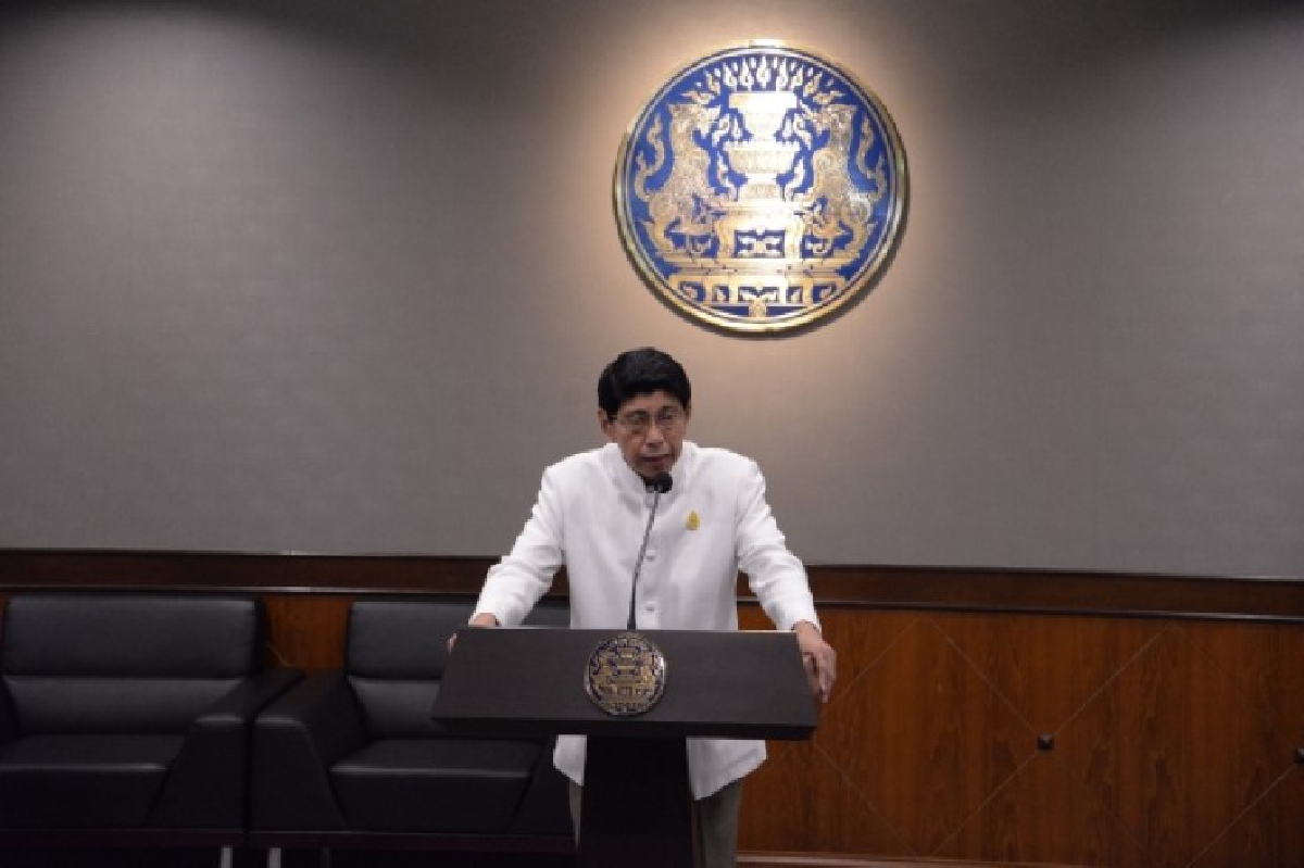 วิษณุแจงบิ๊กตู่มอบรองนายกฯ-รมต.แจงผลถกครม.แทน วิษณุแจงบิ๊กตู่มอบรองนายกฯ-รมต.แจงผลถกครม.แทน