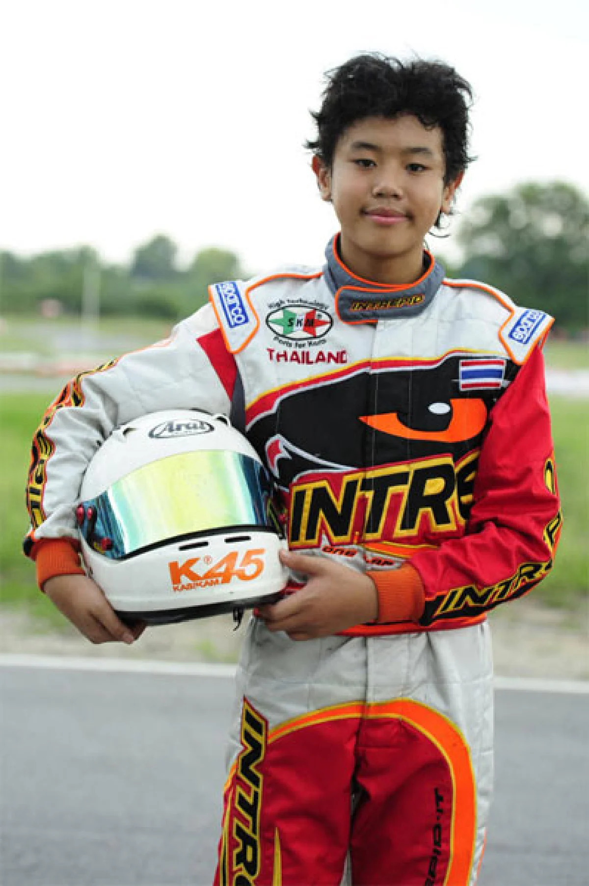 จักรินทร์ ศิรินนท์ธนเวช บนเส้นทางนักแข่งโกคาร์ท