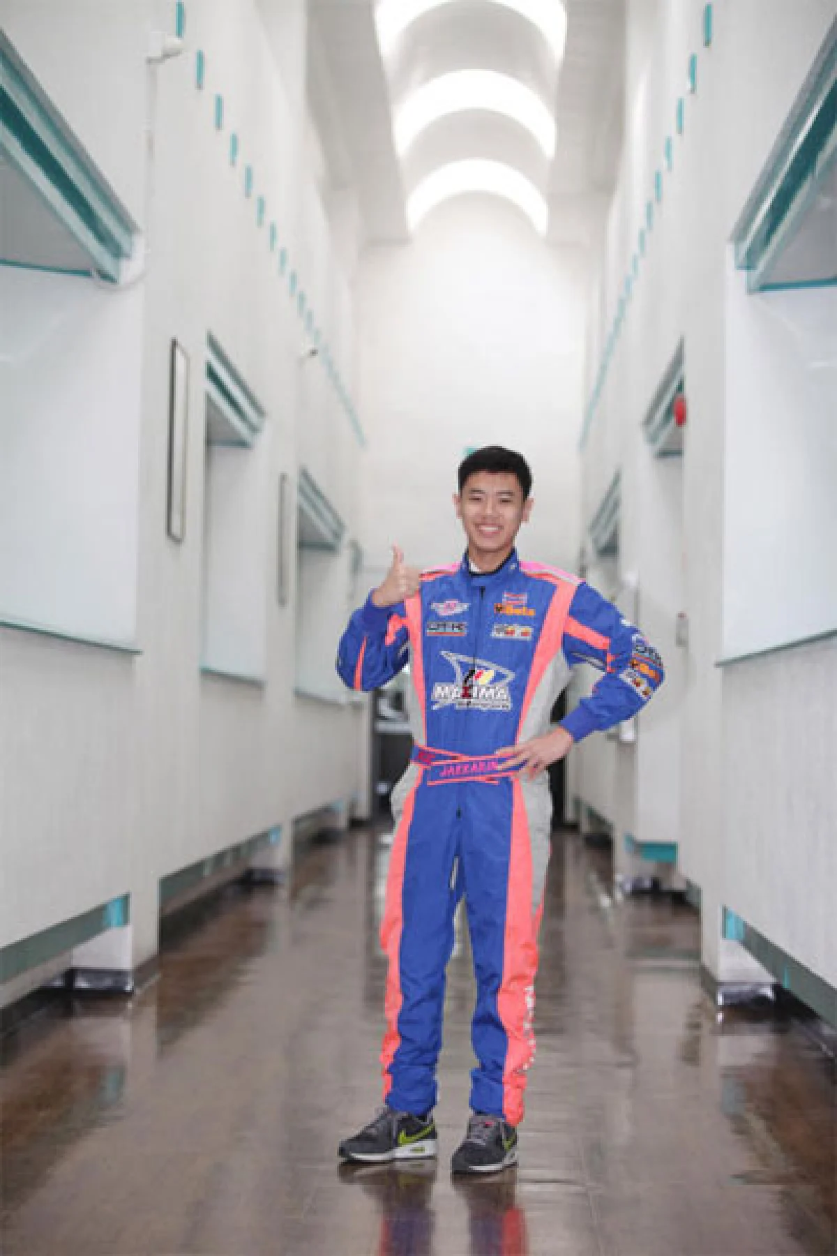 จักรินทร์ ศิรินนท์ธนเวช บนเส้นทางนักแข่งโกคาร์ท