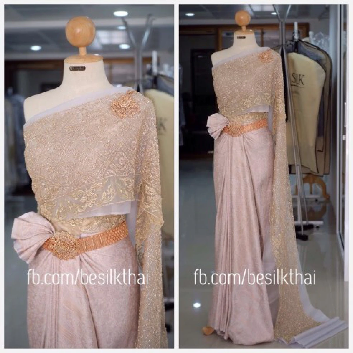 "Besilk" ลุยตลาดชุดวิวาห์ไทยประยุกต์