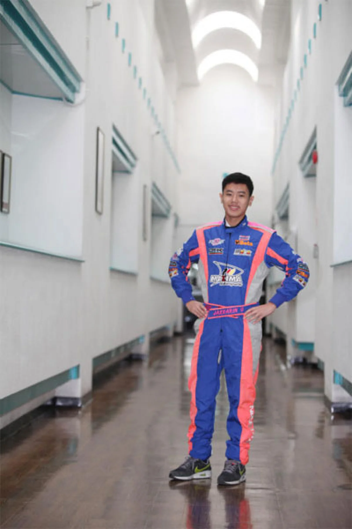 จักรินทร์ ศิรินนท์ธนเวช บนเส้นทางนักแข่งโกคาร์ท