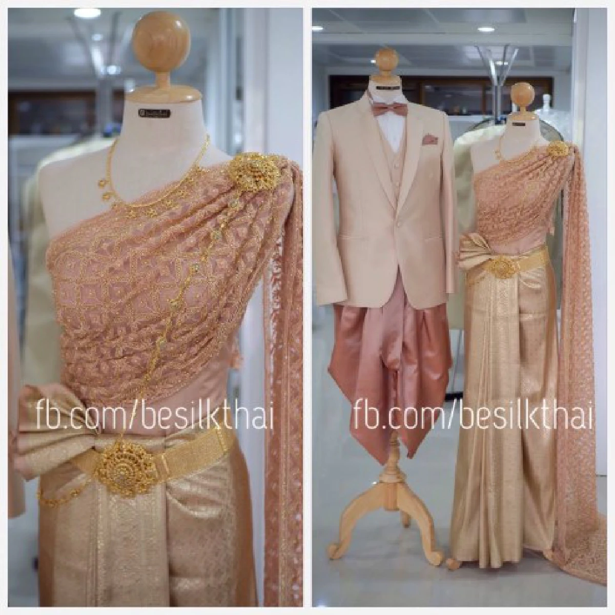 "Besilk" ลุยตลาดชุดวิวาห์ไทยประยุกต์