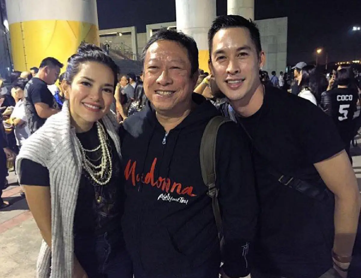 แม่ก็คือแม่! เหล่าดาราร้องเต้นจัดเต็มในคอนเสิร์ต มาดอนน่า