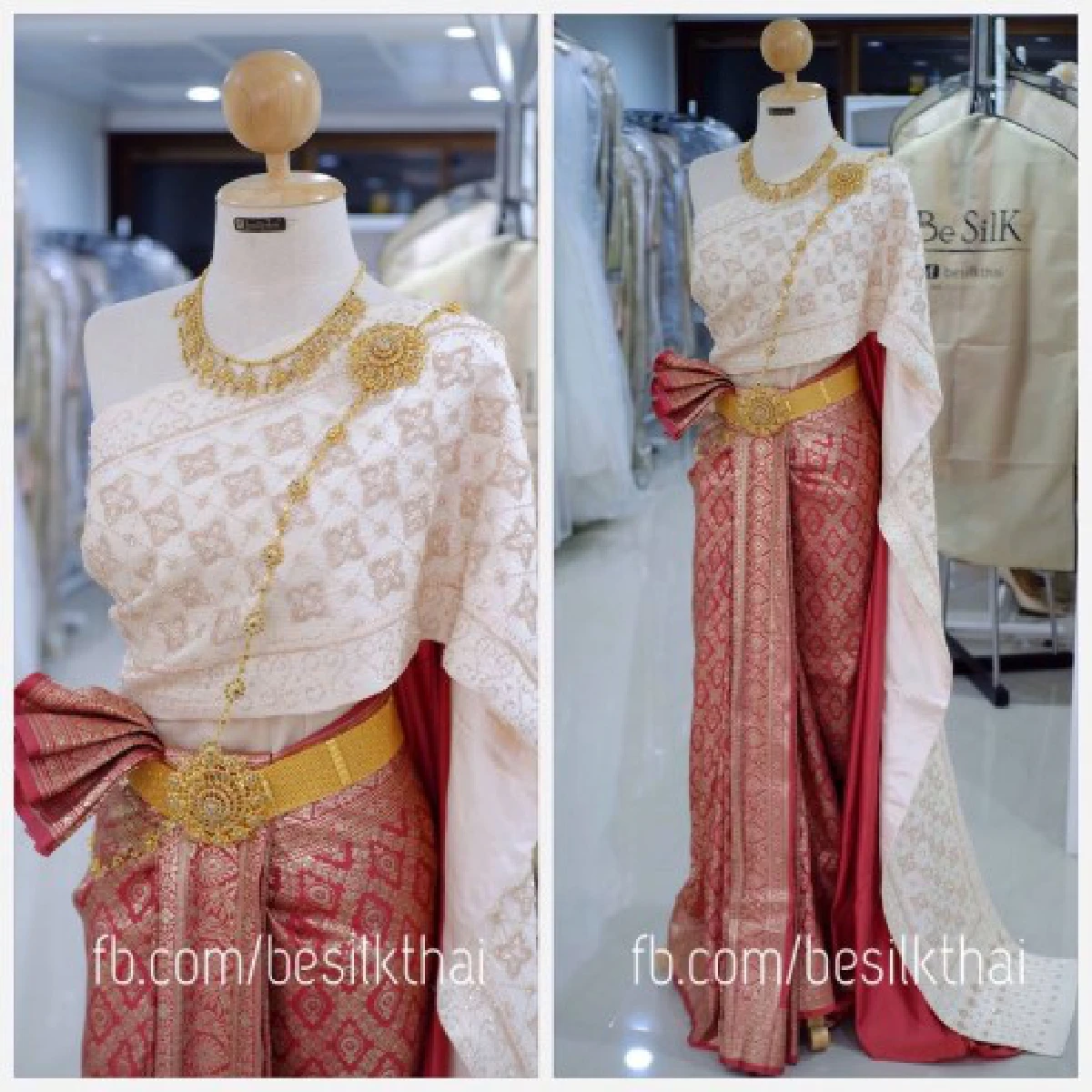 "Besilk" ลุยตลาดชุดวิวาห์ไทยประยุกต์