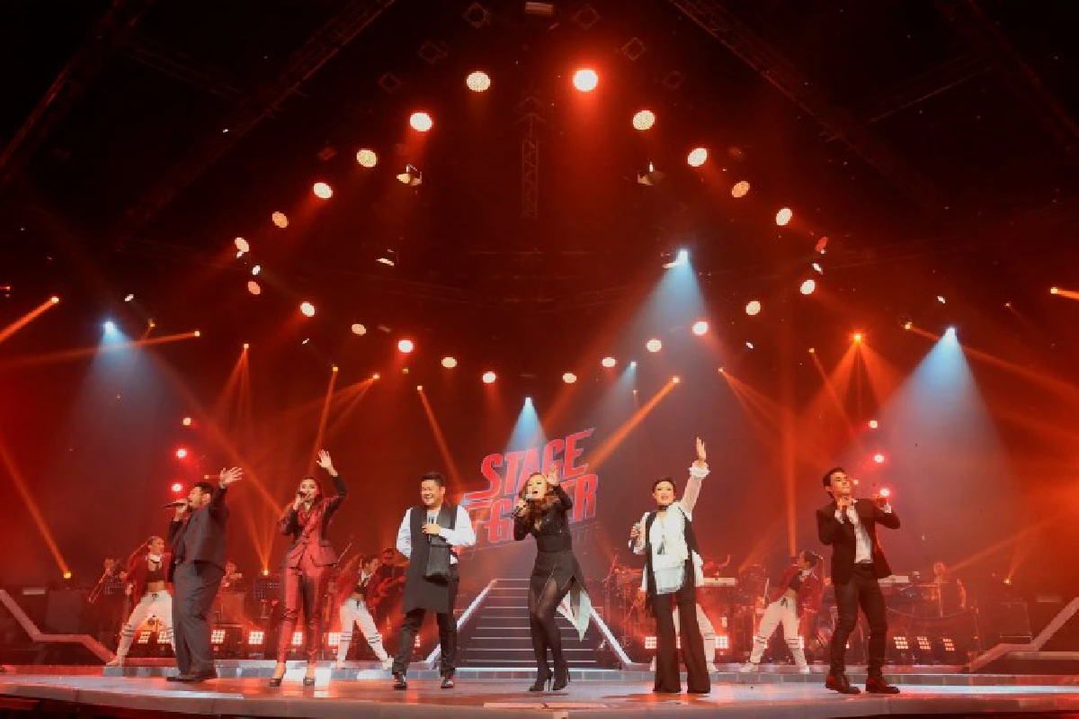 6 นักสู้ STAGE FIGHTER หวดหนักทุกกระบวนท่าโชว์ลีลาไร้ที่ติ!