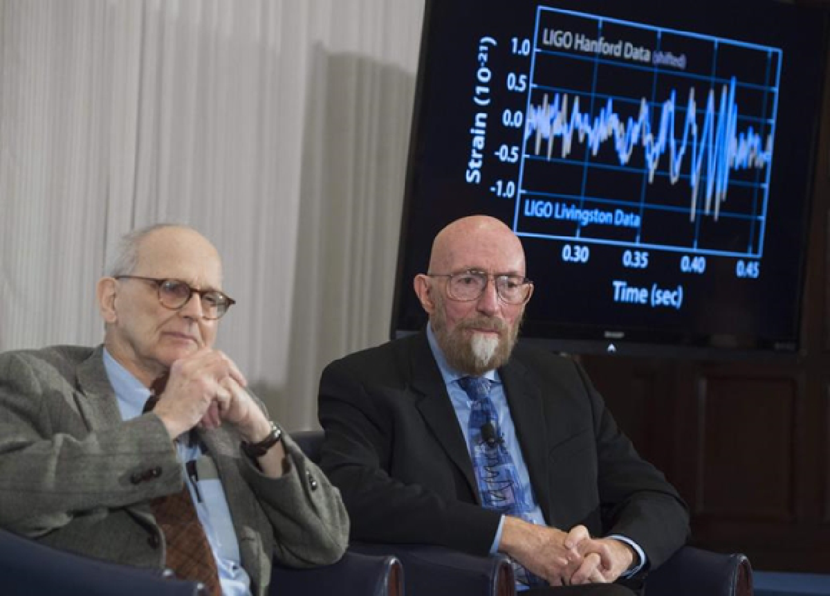 Einstein was right! Gravitational waves detected