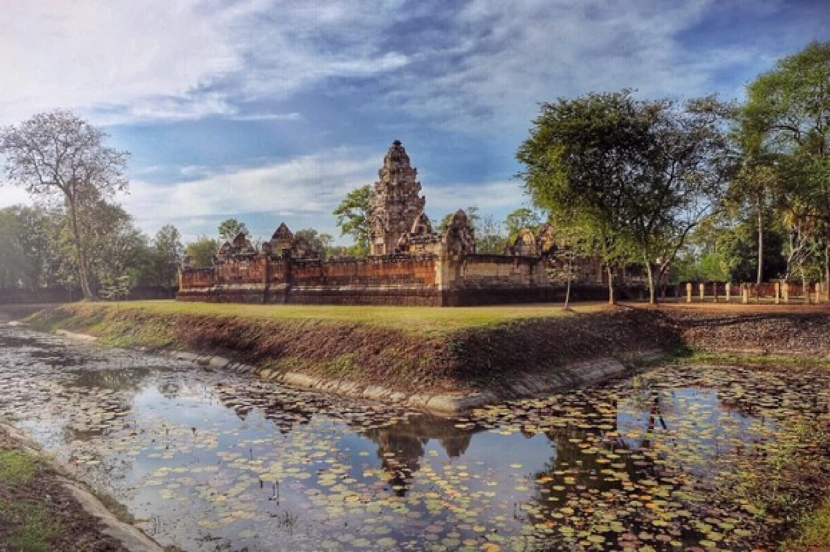 มศว ร่วมกับจ.สระแก้วจัดแสดงแสงสีเสียงมาฆบูชา